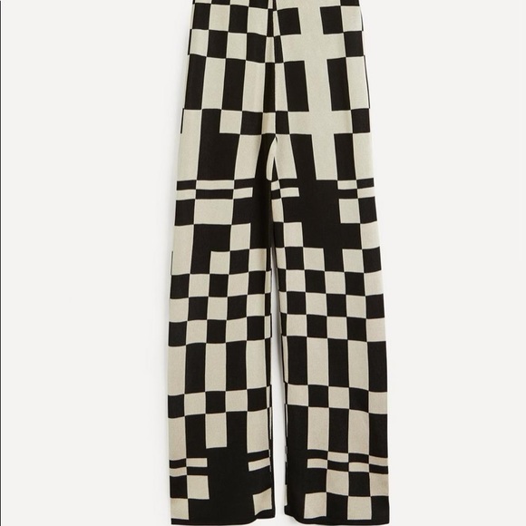 Paloma Wool Puerto Checkered Pants - black and white colour way - Picture 5 of 5